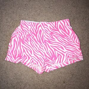 Stylish zebra shorts